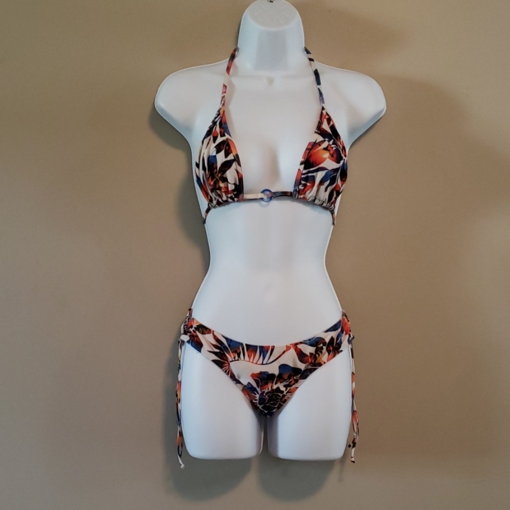 Floral Sunset Bikini Set